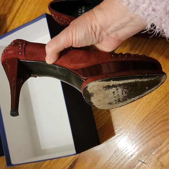 Stuart Weitzman! Authentic in original box. - Picture 8 of 12